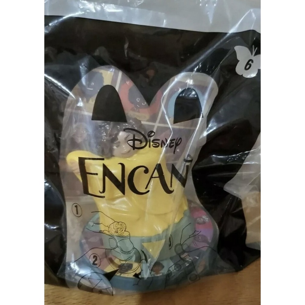2021   McDONALDS HAPPY MEAL‎ TOYS,  DISNEY  ENCANTO #6 Camilo Madrigal